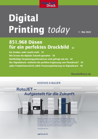 Digital Printing today 1-2022