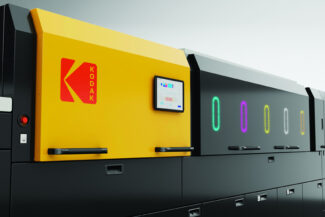 Kodak Ascend Digitaldruckmaschine