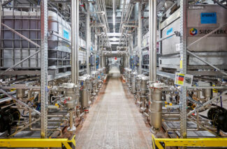 Mit der neuen Produktionsstätte in Deutschland produziert Siegwerk eine neue Generation von Nitrocellulose (NC)-Farben