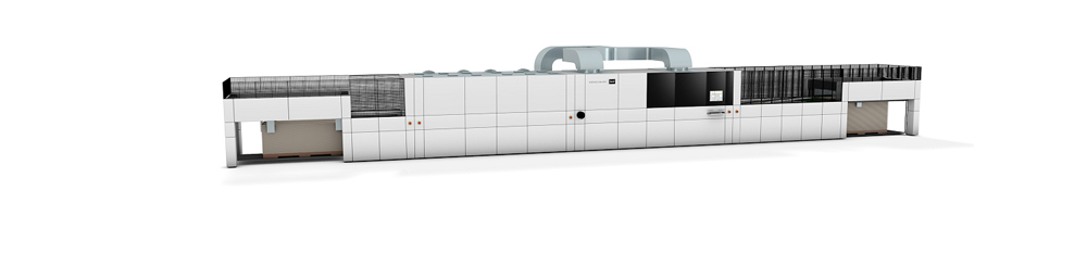 Single-Pass-Digitaldruckmaschine Delta SPC FlexLine 130 Eco+