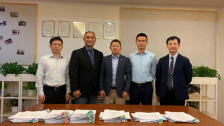 BOPP-Partnerschaft mit Fujian Forop