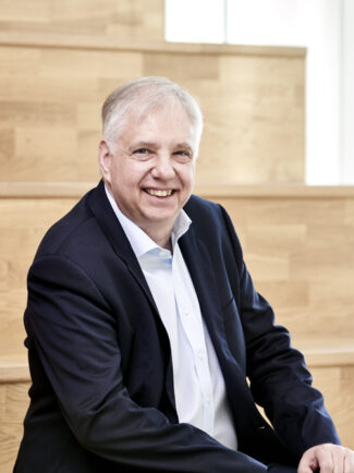 Jan Eisby, CSO des dänischen Unternehmens Vetaphones 