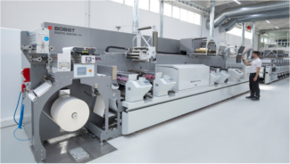 Etikettendruckmaschine Digital Master 340