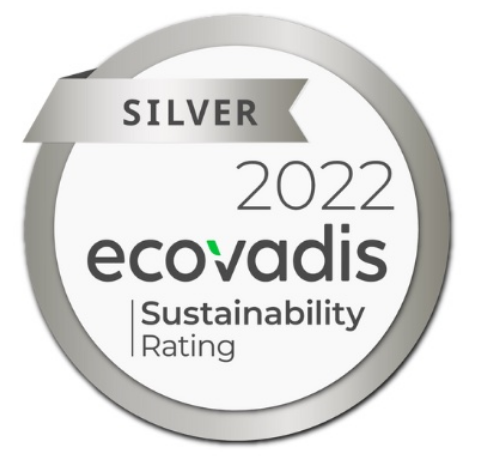 Doneck Euroflex: Silver Status from EcoVadis for sustainability