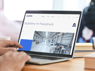 Neue Allstein-Website