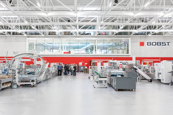 Bobst Competence Center