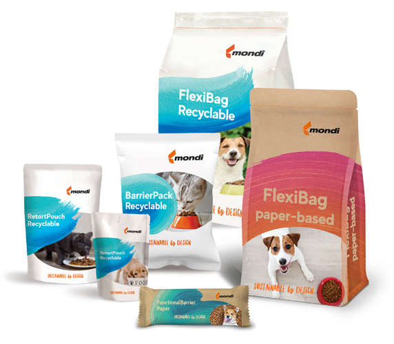 Flexible Verpackungen für Tiernahrung