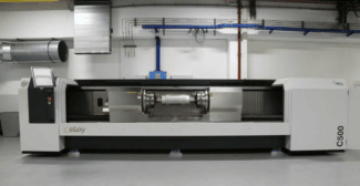 A new Hell Cellaxy laser to enable finest engravings