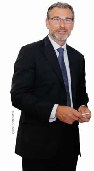 Paolo De Grandis, Sales Director und Mitinhaber von Grafikontrol