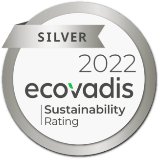 Silbermedaille für XSYS im EcoVadis-Rating 2022