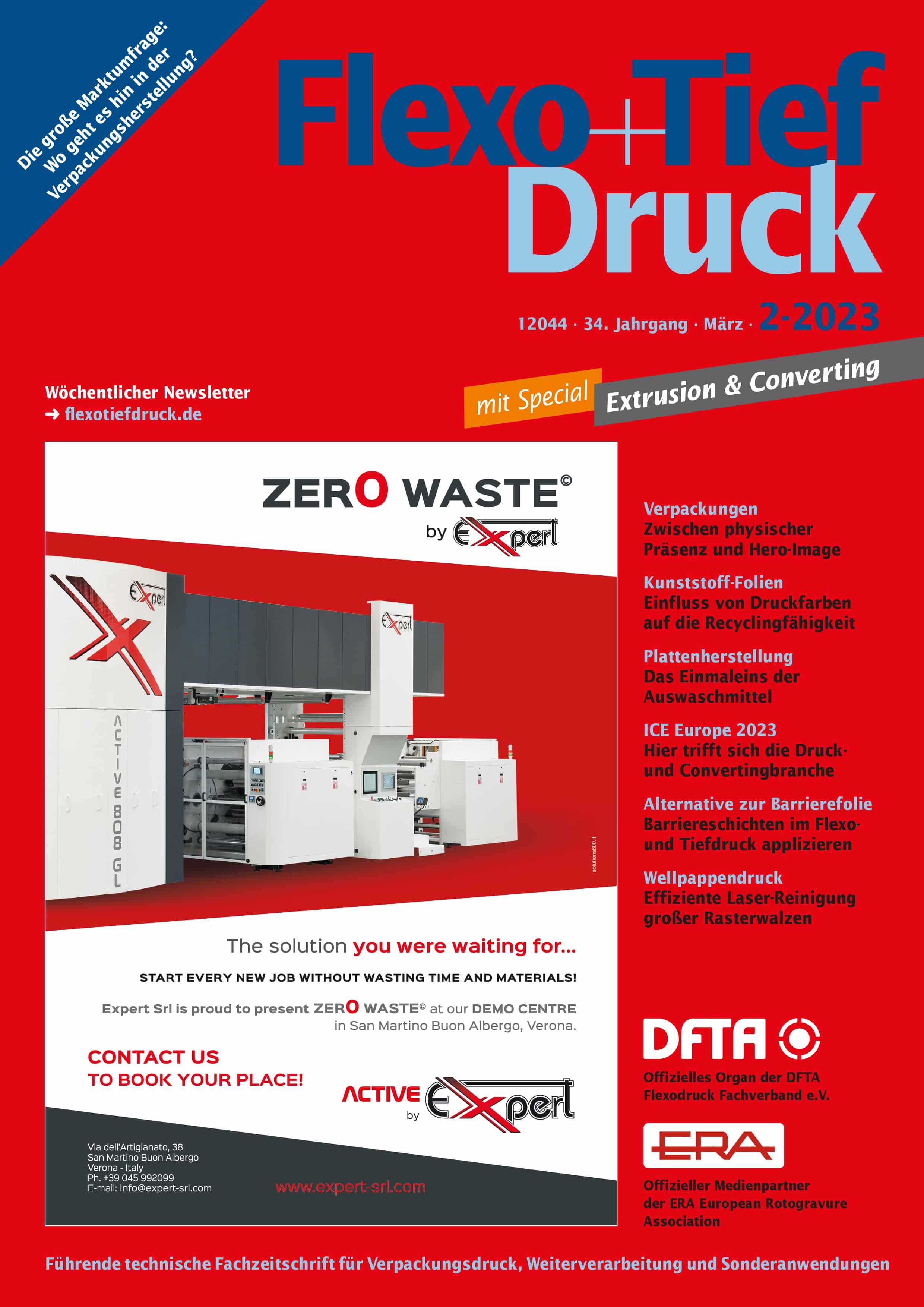 Produkt: Flexo+Tief-Druck 2-2023 Digital