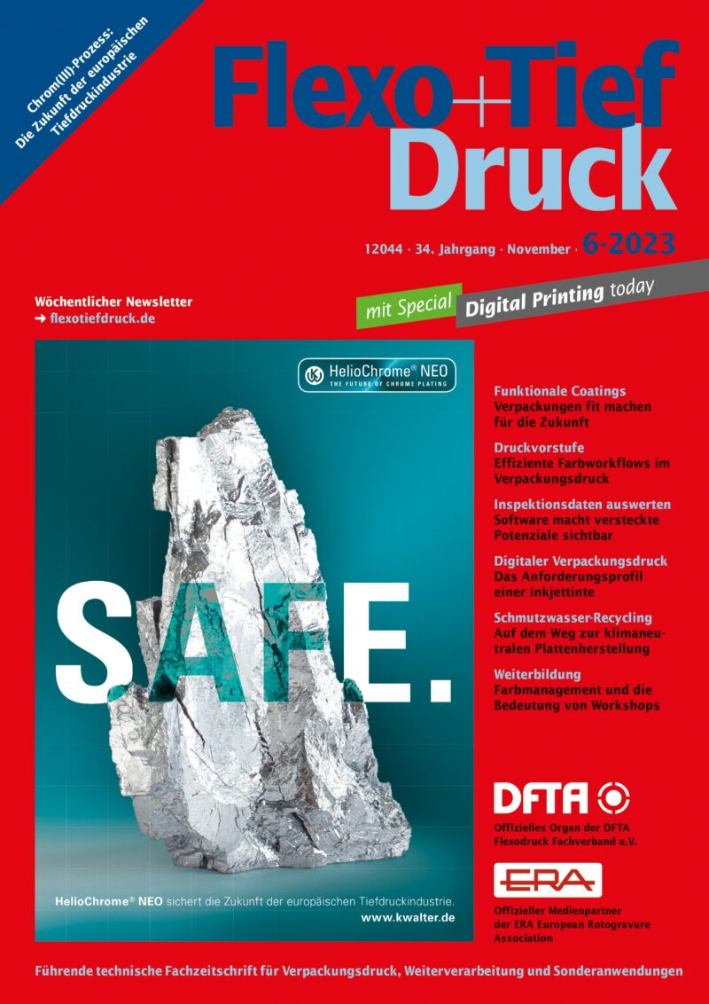 Produkt: Flexo+Tief-Druck 6-2023 Digital