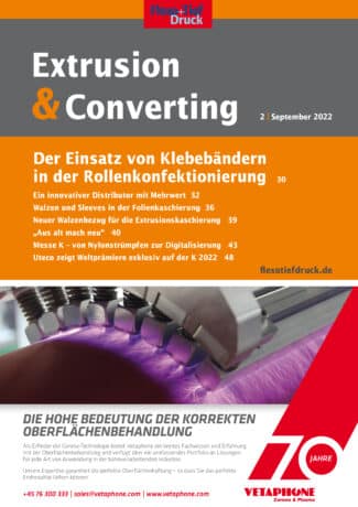 Das Special “Extrusion & Converting 2-2022”