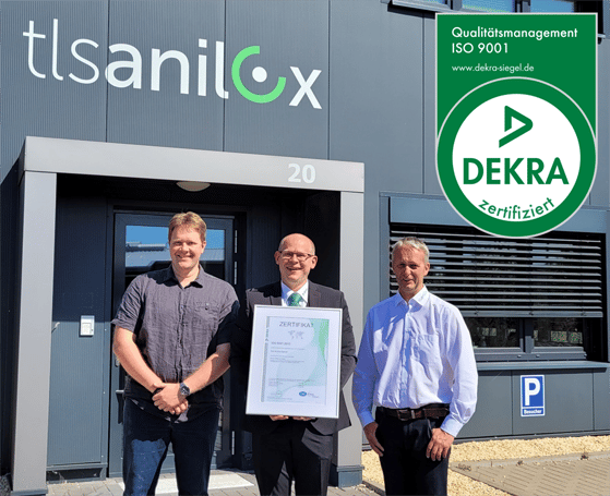 TLS Anilox GmbH: Zertifizierung nach DIN EN ISO 9001:2015