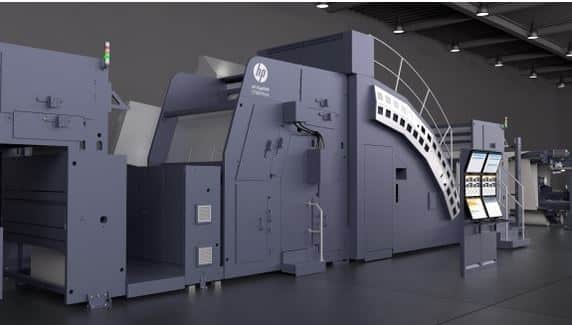 Digitaldruckmaschine HP PageWide T700i
