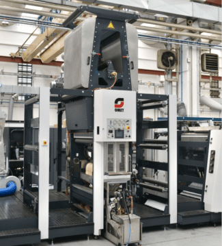 Tiefdruckwerk des italienischen Maschinenherstellers Omet