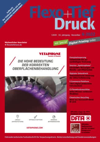 Flexo+Tief-Druck, November-Ausgabe 2022