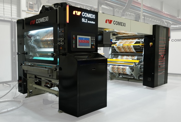 Comexi SL2 Evolution for solventless lamination