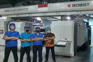Third investment by Indonesian converter