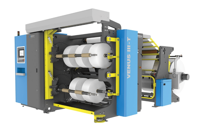 Rollenschndieser Venus III.2-Turret von Soma