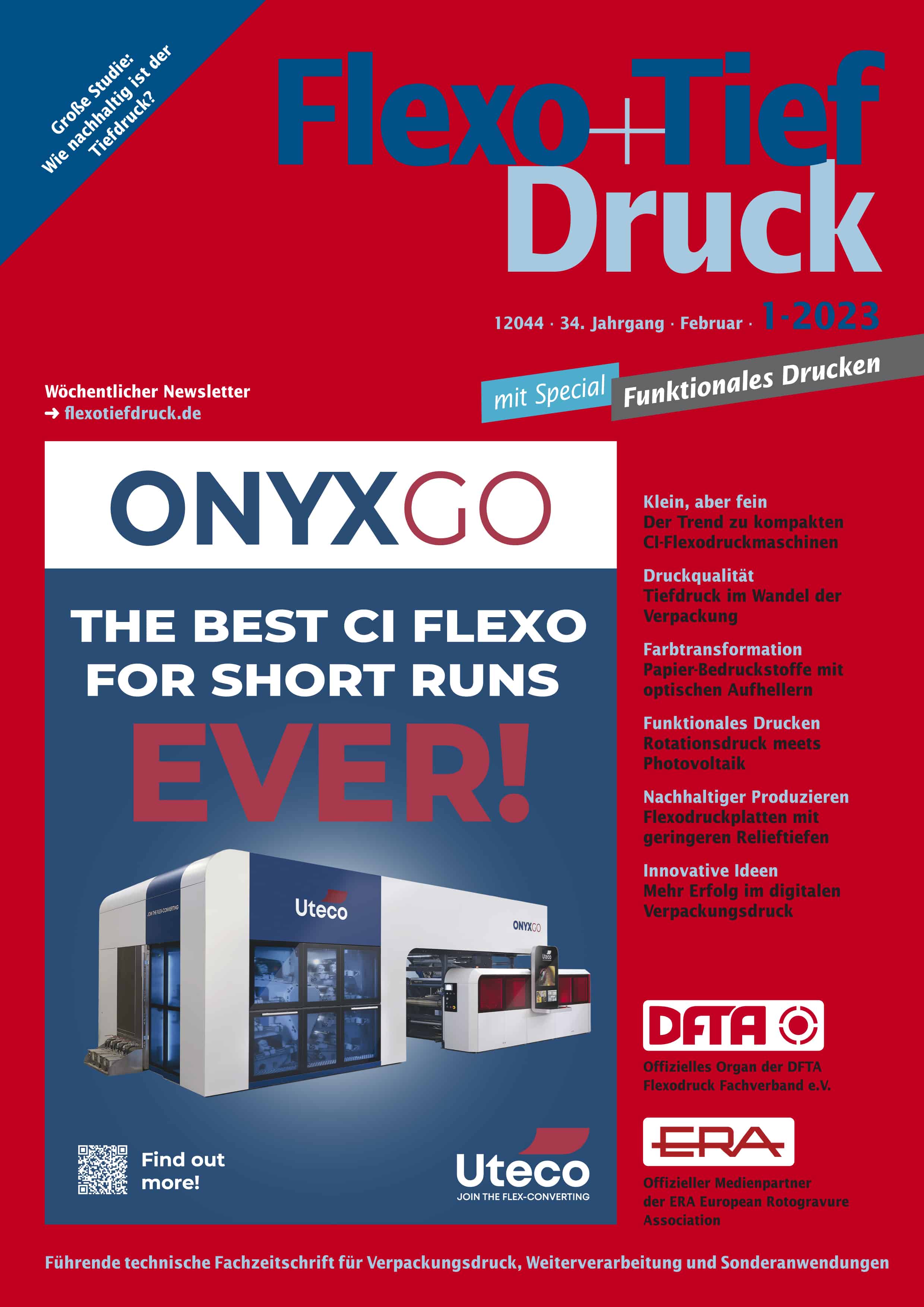 Flexo+Tief-Druck 1-2023 (Februar-Ausgabe)