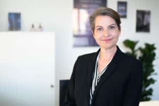 Sandra Wagner leitet seit 2022 als Vice President Digitalisation den neuen Fachbereich Digitalisierung bei Koenig & Bauer