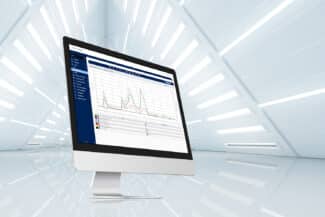 Das Energiemanagement von Koenig & Bauer umfasst drei Produktbestandteile: die automatisierte Erfassung von Daten, die Visualisierung der Ergebnisse