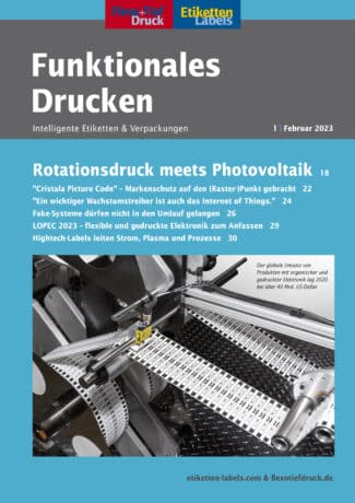 Special “Funktionales Drucken 1-2023”