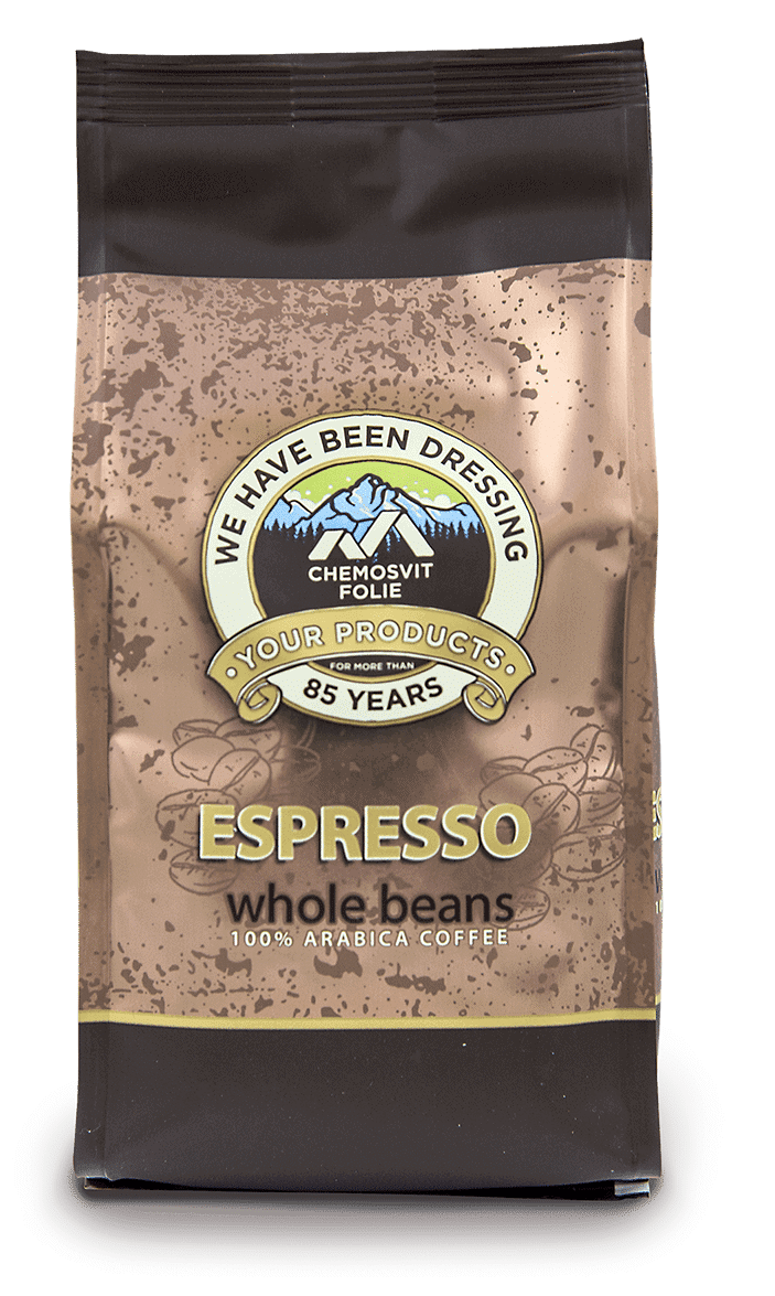 Verpackung aus Monomaterial für Premium-Kaffee