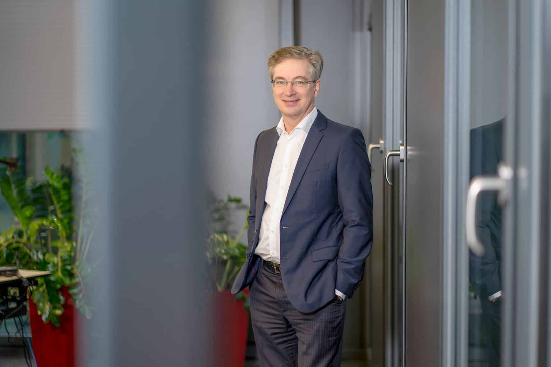 Pim Vervaat, CEO von Constantia Flexibles