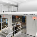 Chroma Smart 2S für den Wellpappendruck, entwickelt von Koenig & Bauer Cellmacch
