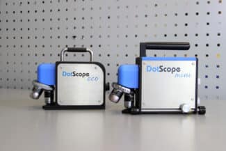 The DotScope mini and the DotScope eco