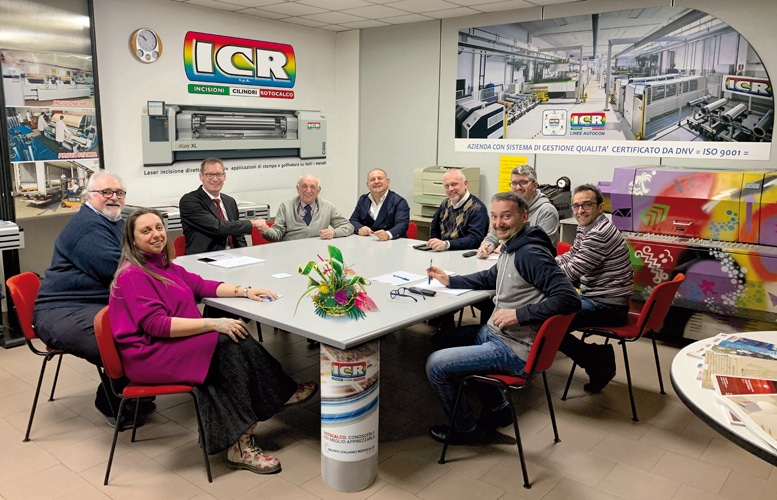 I.C.R. S.p.A.: Italian gravure cylinder manufacturer invests in direct laser engraving