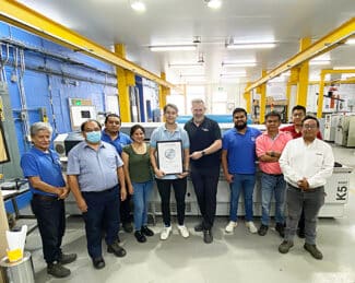 Mexican cylinder engraver Rodillos & Maquinados (Romasa) has now been certified to use HD Gravure