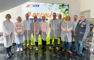 Besuch der DFTA bei LEEB in Memmingen