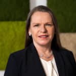 Heike van de Kerkhof gibt ihren Posten als Archroma-CEO an Mark Garret weiter (Quelle: Archroma)