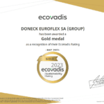 Doneck Euroflex: Auszeichnung für herausragende Nachhaltigkeitsleistungen