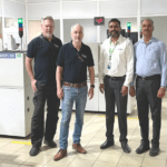 Hell Gravure Systems: Visit to Jupiter Chemicals