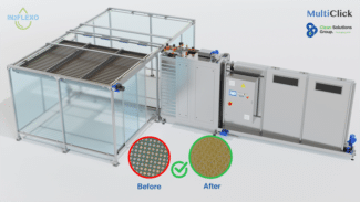 Plattenreinigungssystem Multiclick