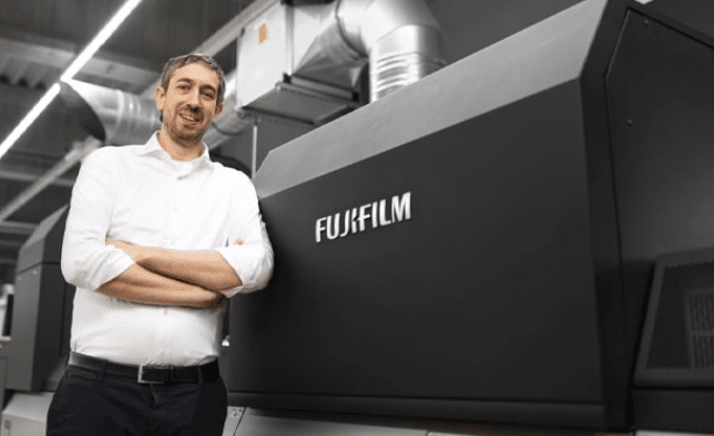 Ebro Color erster Anwender in Europa für FS-1-Tinte von Fujifilm