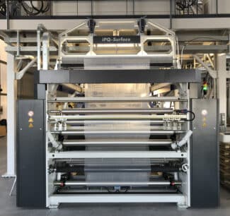 Qualitäts- und Prozessoptimierung in der Folienextrusion mit iPQ-Surface