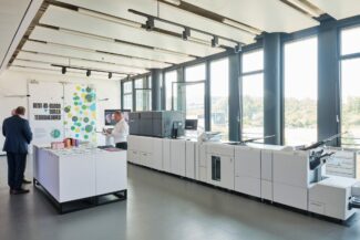 FujifilmHat ein neues „Print Experience Centre“ in der Europazentrale in Ratingen eröffnet