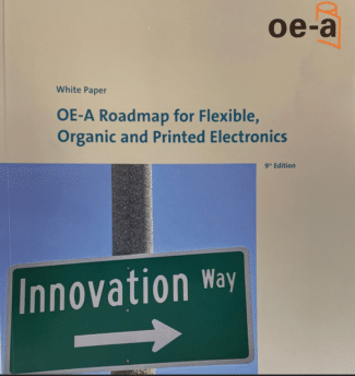 Die mittlerweile 9. Ausgabe der „OE-A Roadmap for Flexible, Organic and Printed Electronics“