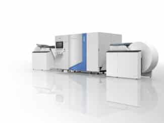 Inkjet-Digitaldruckmaschine Truepress PAC520P von Screen