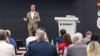 Jean-Pascal Bobst, CEO Bobst-Group
