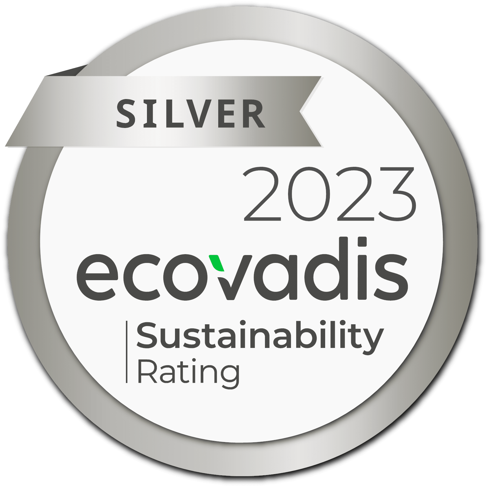 Sun Chemical Receives Silver Rating for Sustainability from EcoVadis