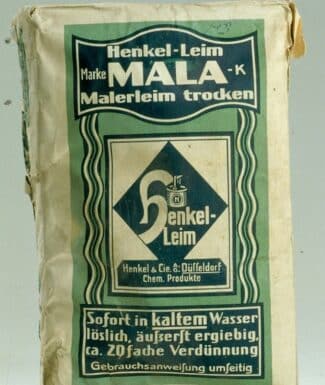 Henkel - 100 Jahre Klebstoff oder: Aus der Not eine Tugend