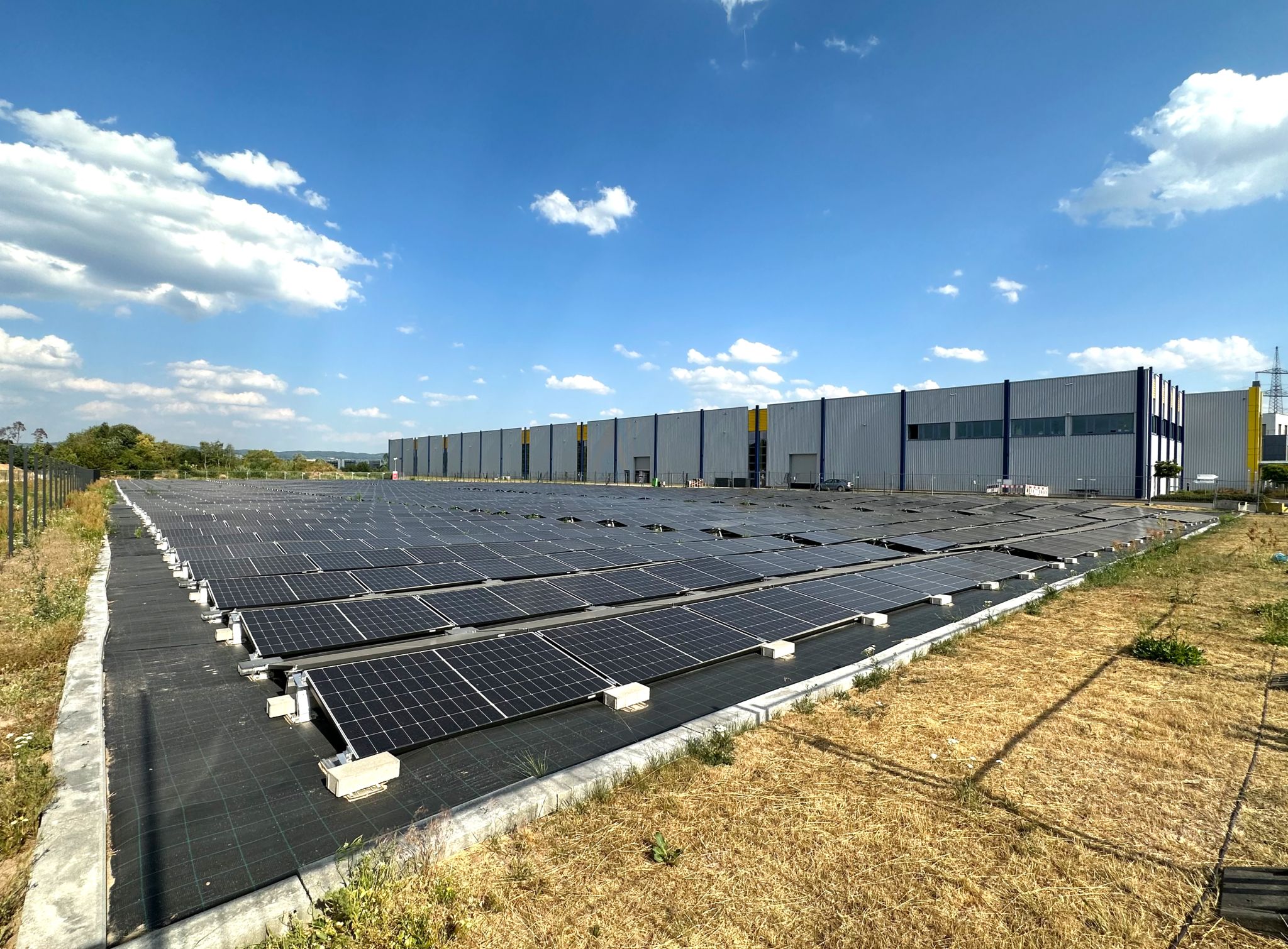 Photovoltaikanlage bei Schumacher Packaging