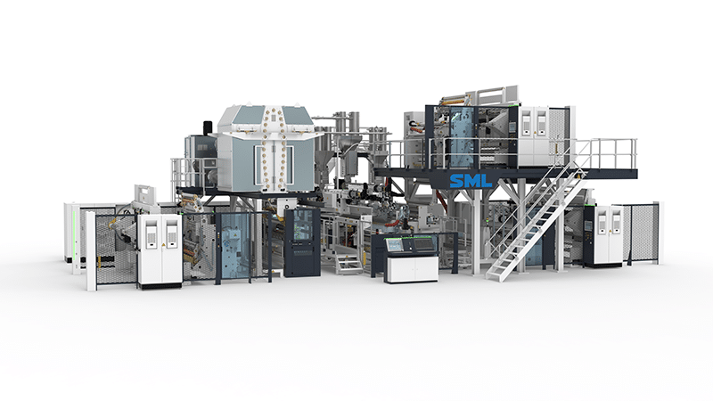 SML- Extrusions- und Laminieranlage für Technologiezentrum