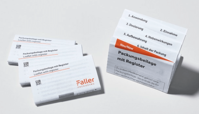 Faller Packaging investiert in den Digitaldruck für Packungsbeilagen